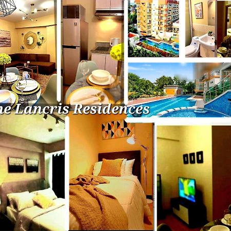 The Lancris Residences, 2 Bedrooms, 1 Bathroom, Living-Room, Kitchen & Pool Is Free Paranaque City Bagian luar foto
