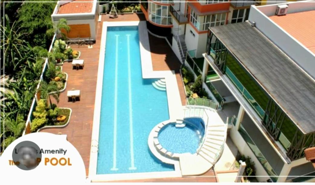The Lancris Residences, 2 Bedrooms, 1 Bathroom, Living-Room, Kitchen & Pool Is Free Paranaque City Bagian luar foto